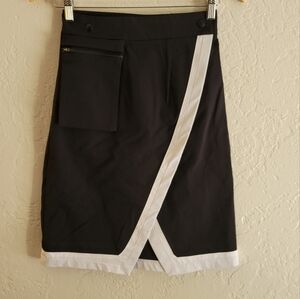 Nicole Frank Dawn Wrap Skirt Size XS